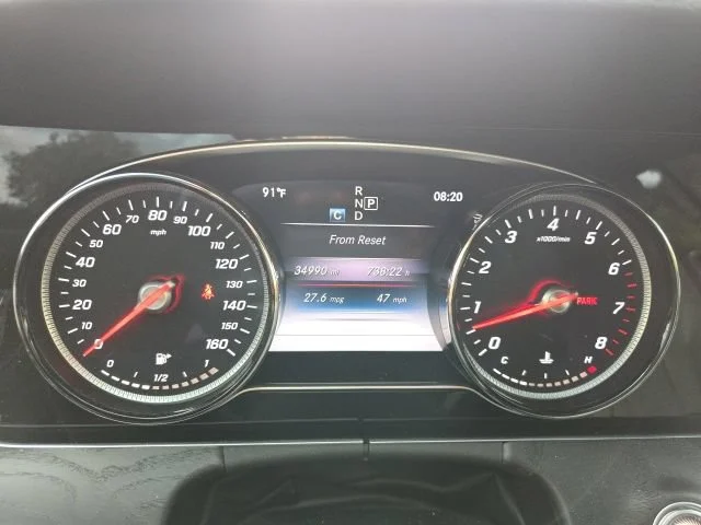 Used 2019 Selenite Gray Metallic Mercedes-Benz E 450 image 14