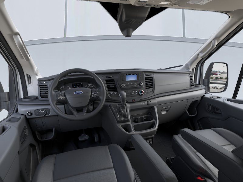 New 2025 Oxford White Ford Cargo Van image 9