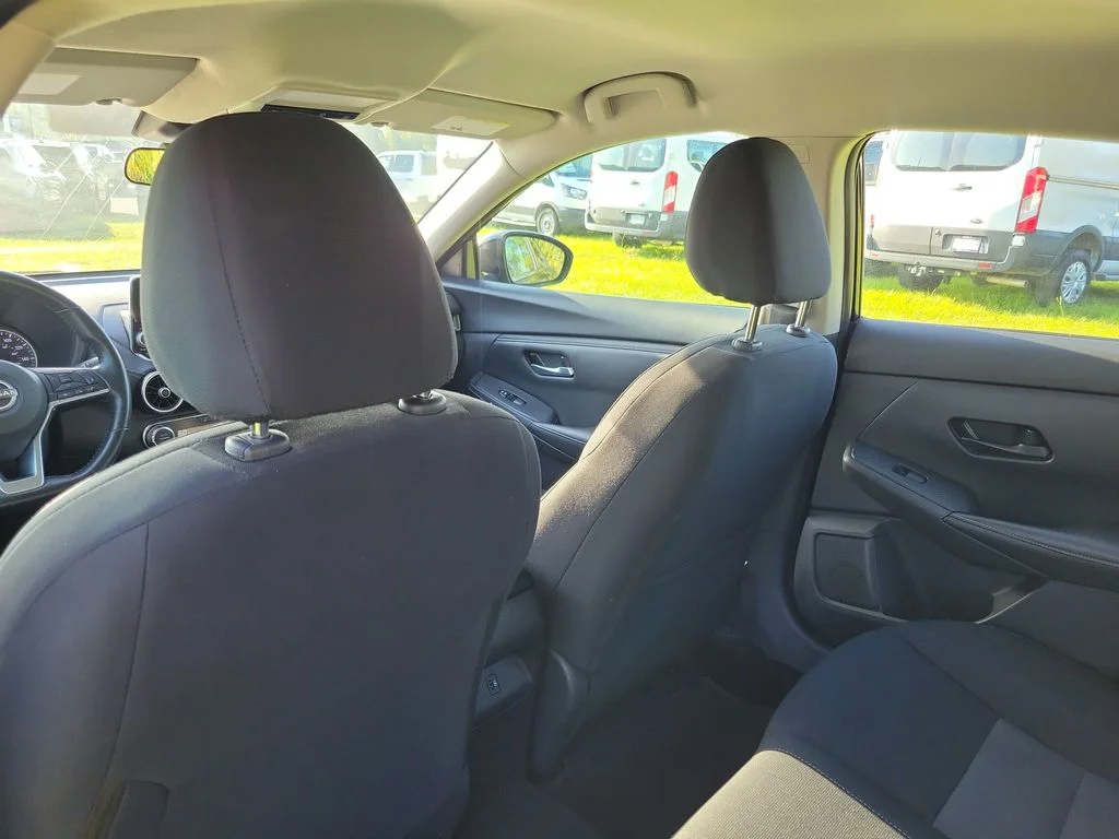 Used 2024 Black Nissan SV image 14