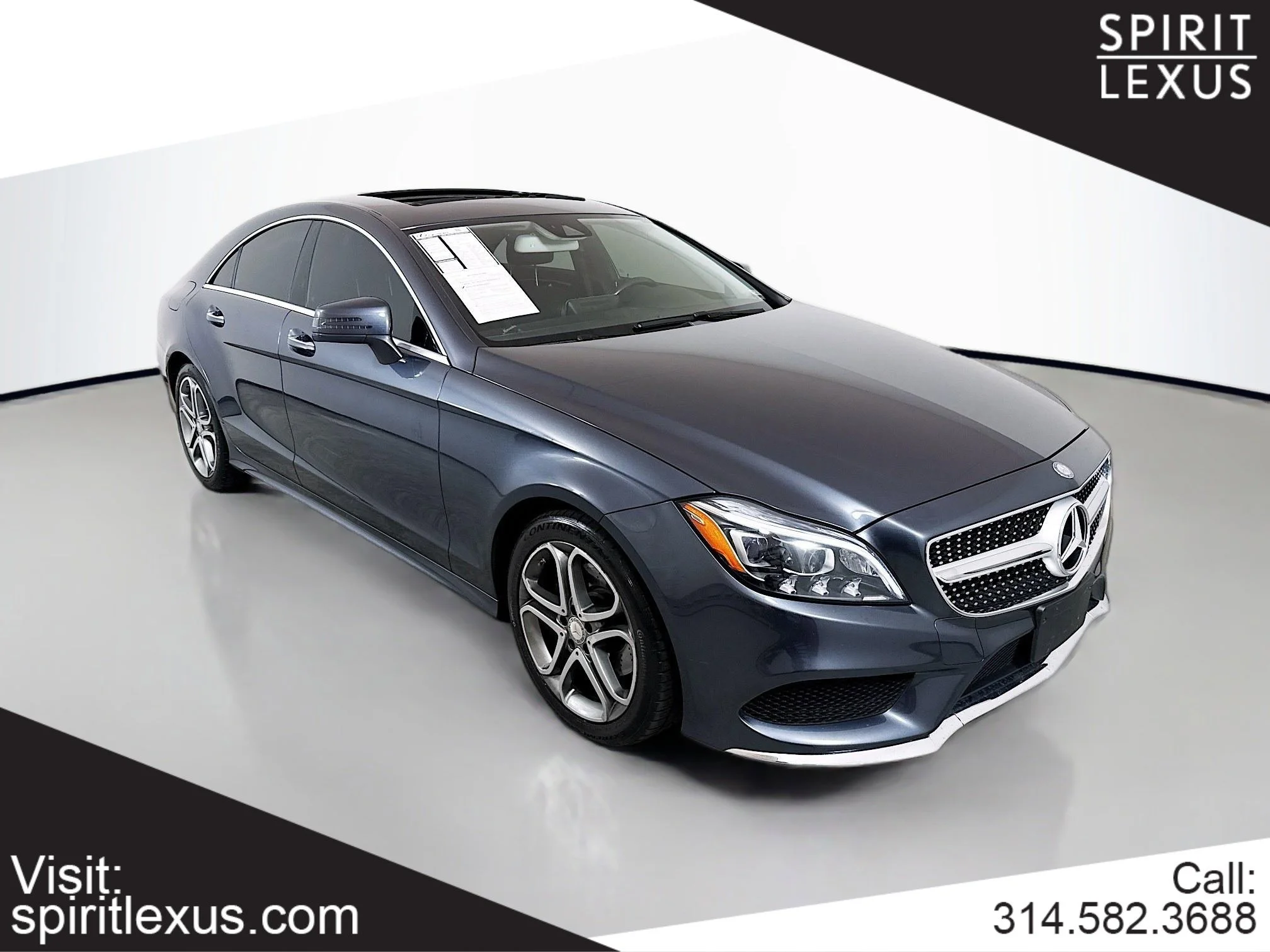 2016 Mercedes-Benz CLS-Class CLS400