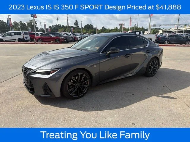Used 2023 Cloudburst Gray Lexus 350 F SPORT Design image 1