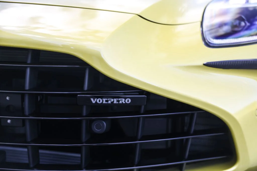 Used 2025 Yellow Aston Martin Base image 36
