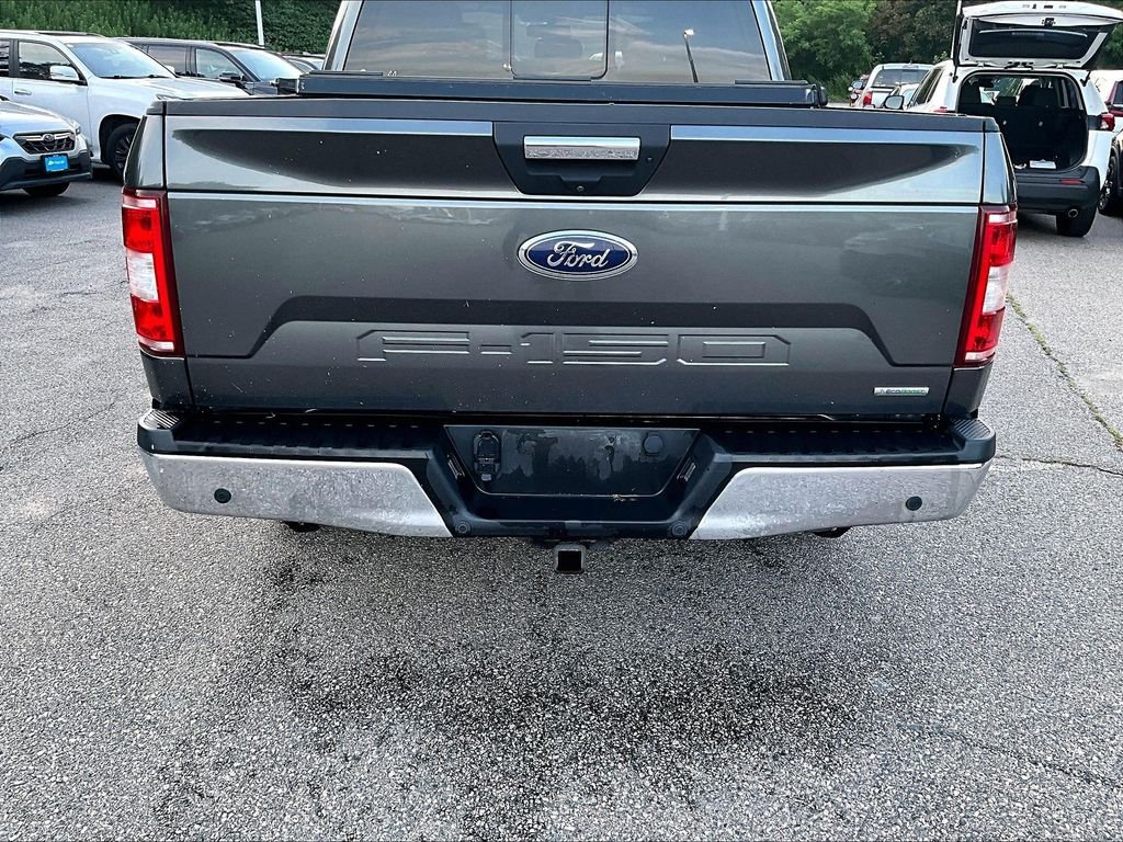 Used 2018 Gray Ford XLT image 10