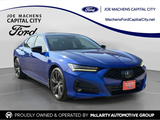 2021 Acura TLX A-Spec Package