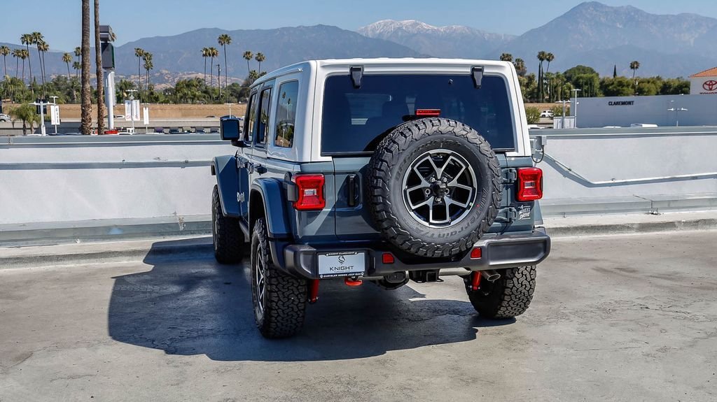 New 2026 Anvil Clear Coat Jeep Rubicon image 7