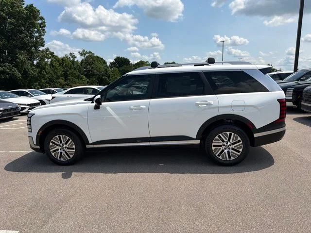 New 2026 Creamy White Pearl Hyundai Blue SEL Premium image 4