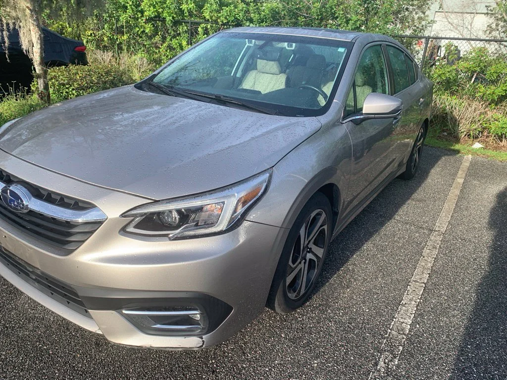 Used 2020 Gray Subaru Limited image 2