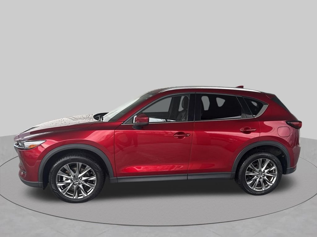 Used 2021 Red Mazda Signature image 3