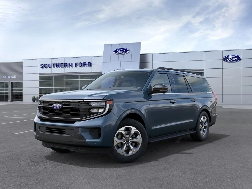 New 2027 Nocturnal Blue Metallic Ford Active image 2