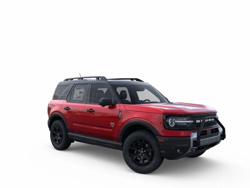 New 2025 Ruby Red Metallic Tinted Clearcoat Ford Badlands® image 7