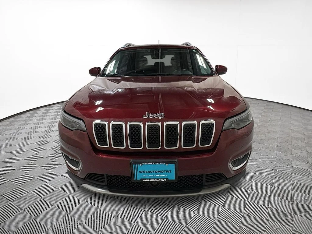 Used 2020 Red Jeep Limited image 3