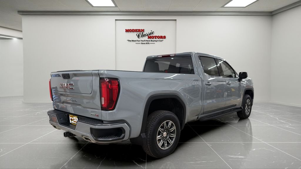 Used 2025 Gray GMC AT4 image 7