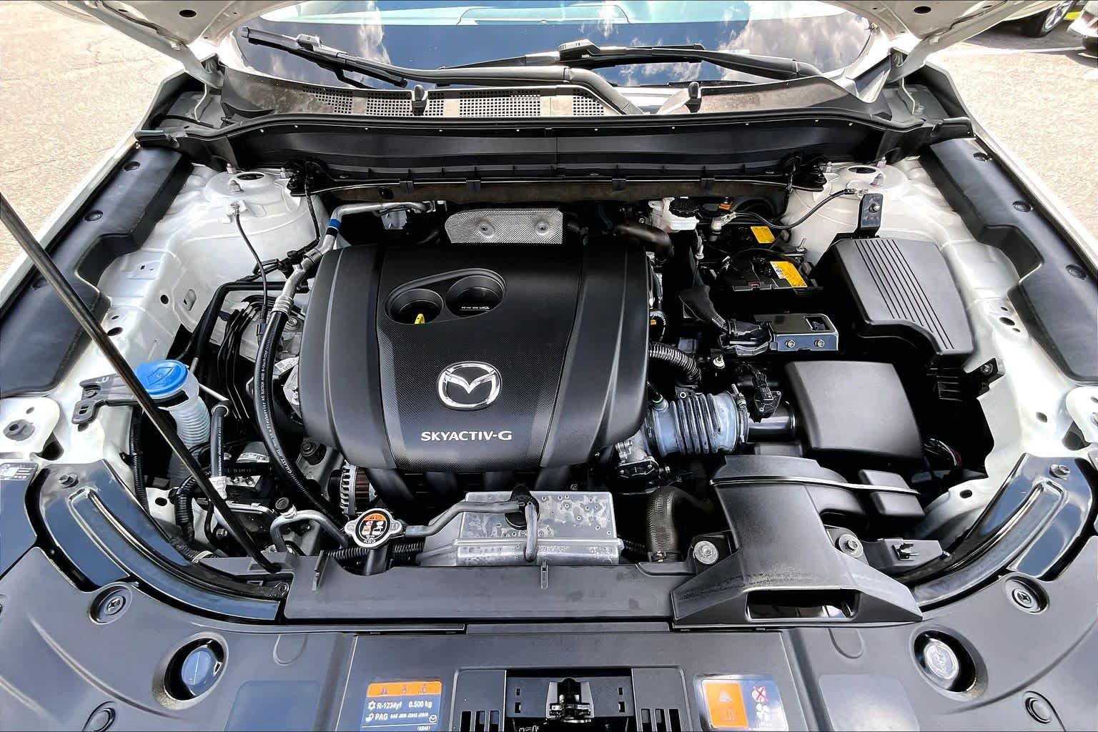 Used 2024 Rhodium White Metallic Mazda 2.5 S Premium Package image 32