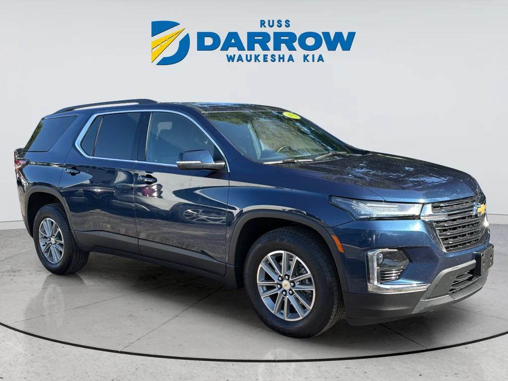Used 2022 Blue Chevrolet LT image 7