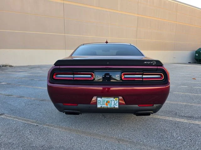 Used 2018 Red Dodge SRT Hellcat Widebody image 8