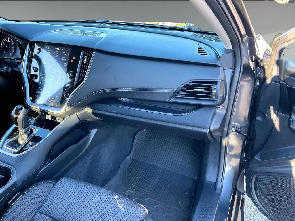 Used 2025 Magnetite Gray Metallic Subaru Premium image 12