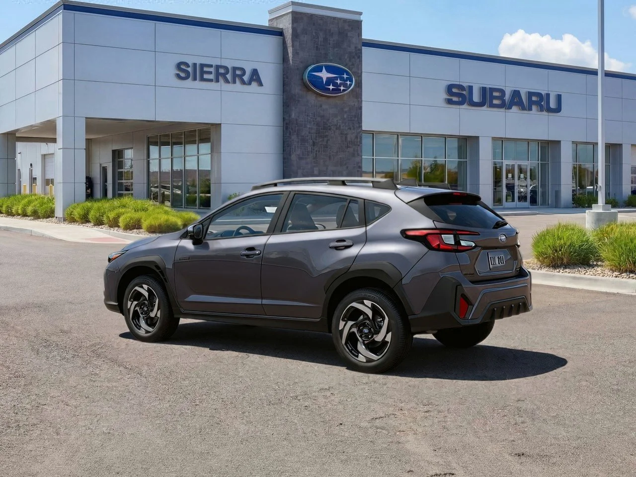 New 2026 Magnetite Gray Metallic Subaru Limited Hybrid image 6