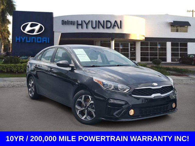 2021 Kia Forte LXS