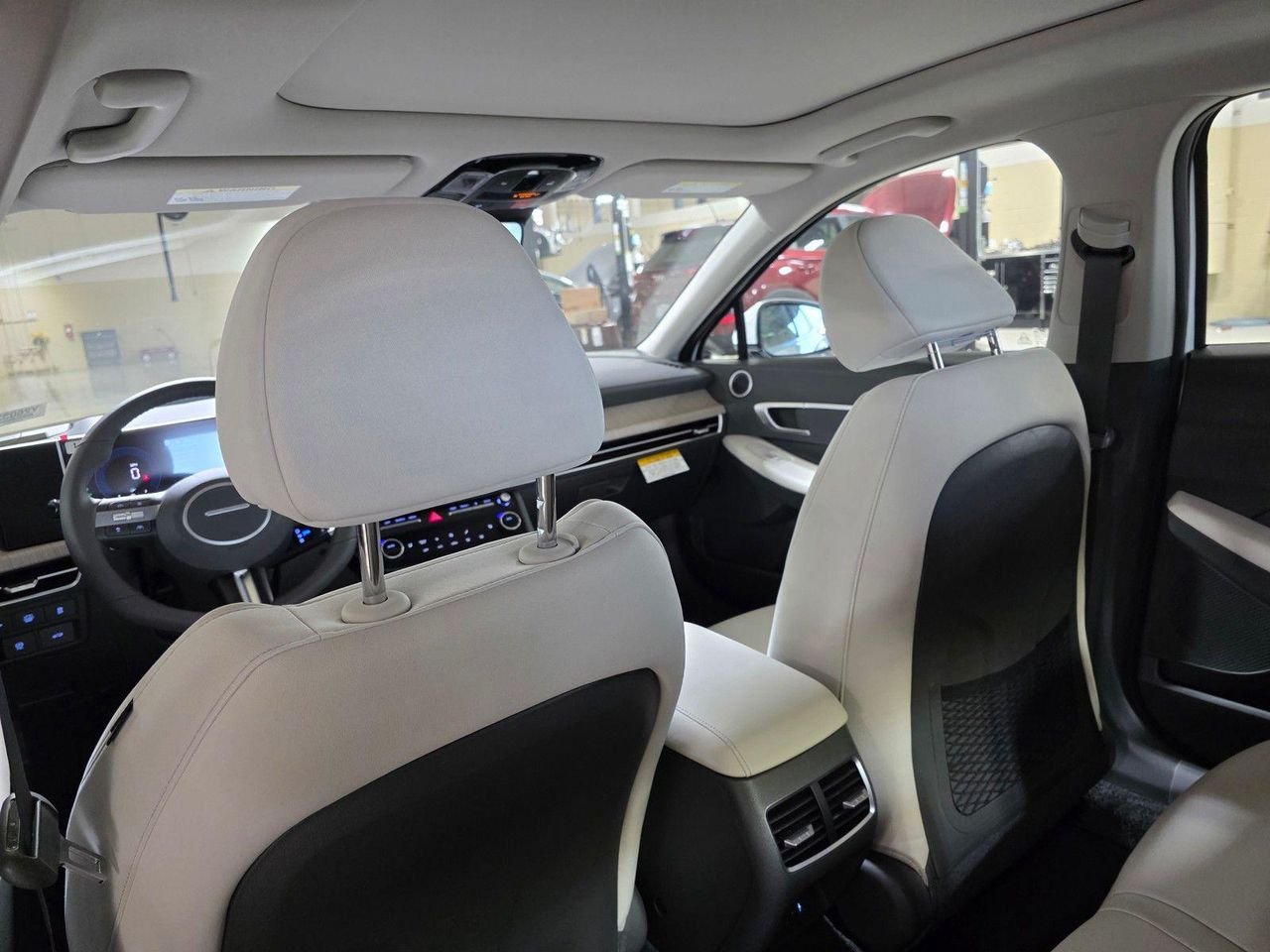 New 2026 Serenity White Hyundai SEL image 15