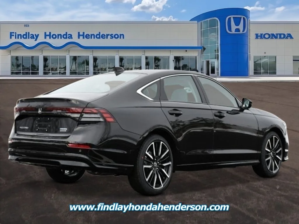 New 2026 Crystal Black Pearl Honda Touring image 5