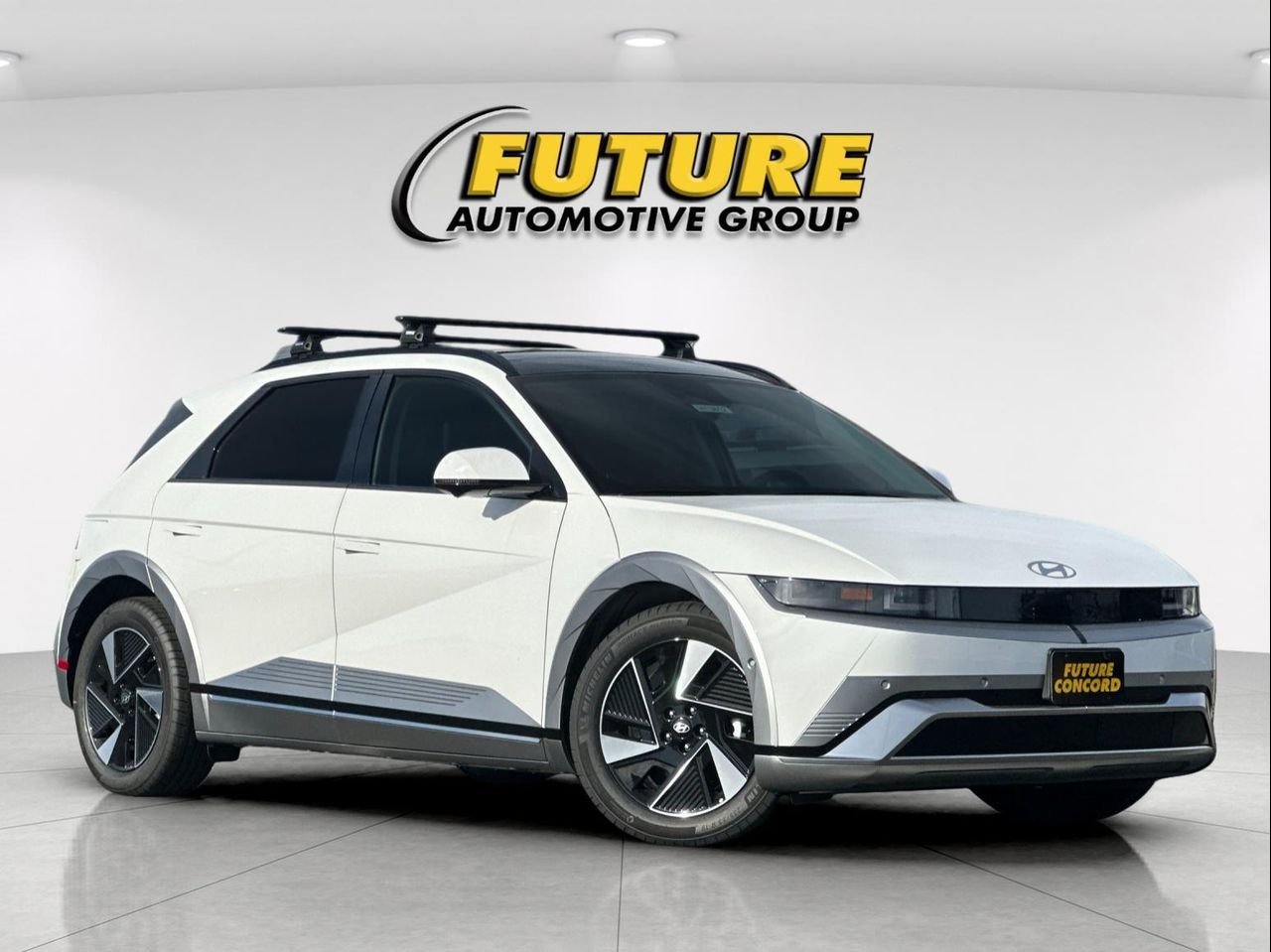New 2026 White Hyundai Limited image 1