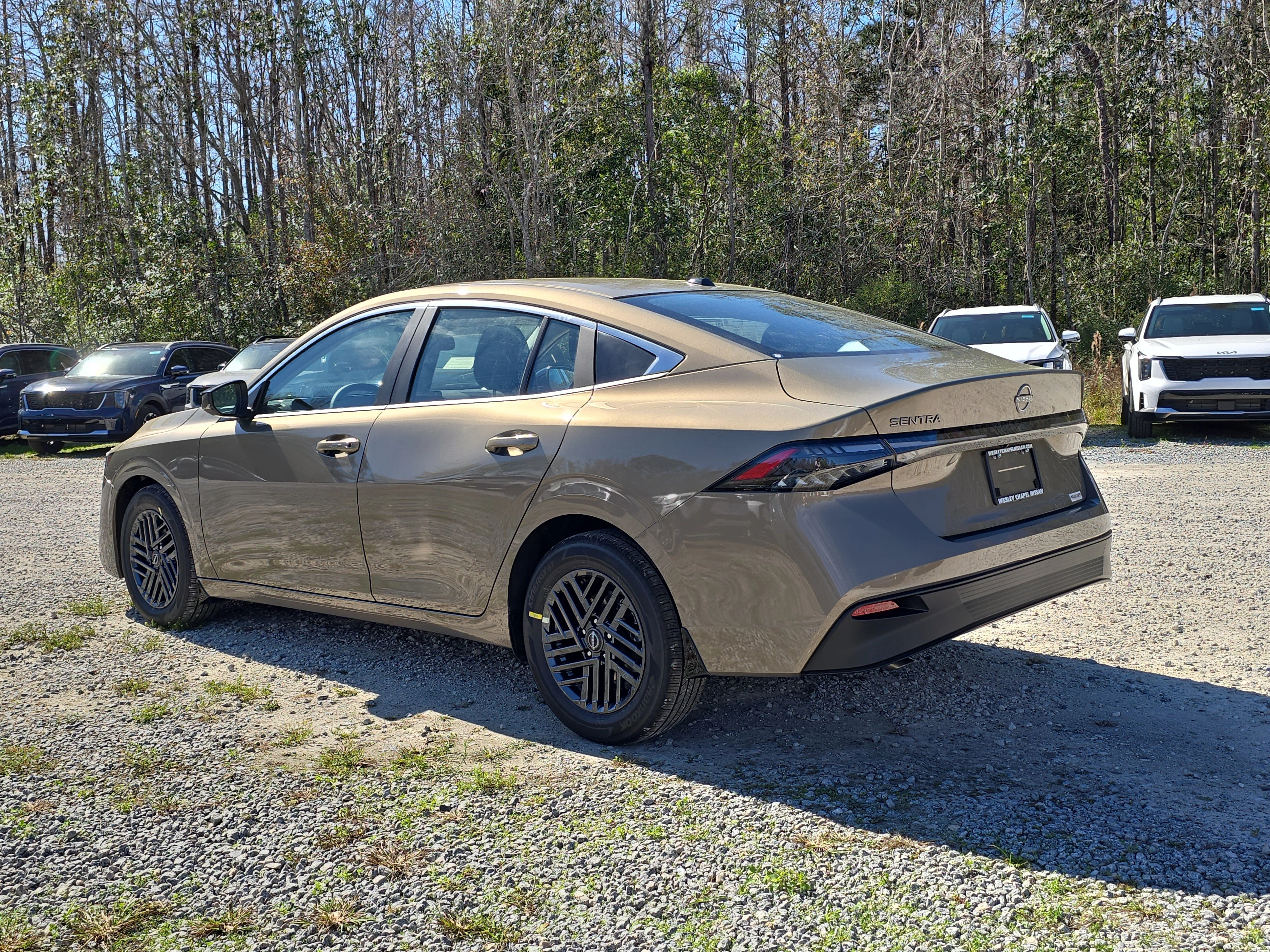 New 2026 Imperial Bronze Nissan SV image 6