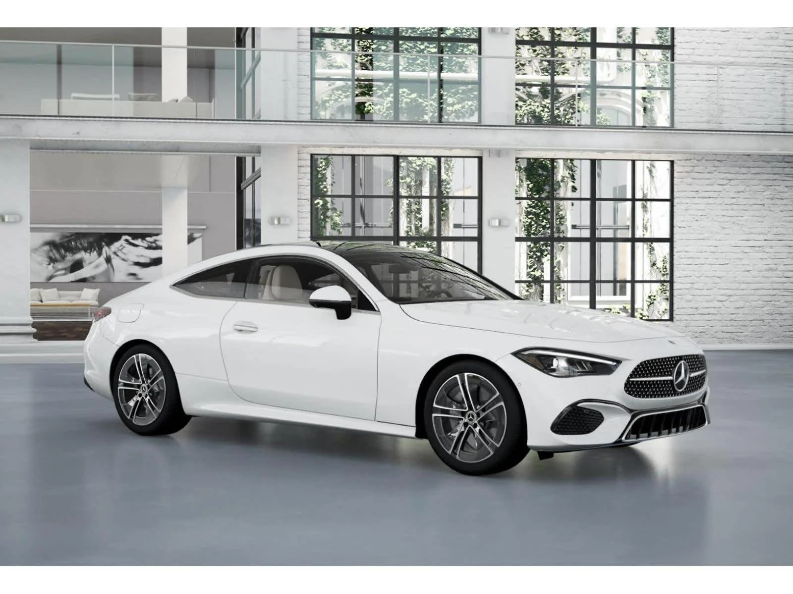 New 2026 Polar White Mercedes-Benz CLE 300 image 11