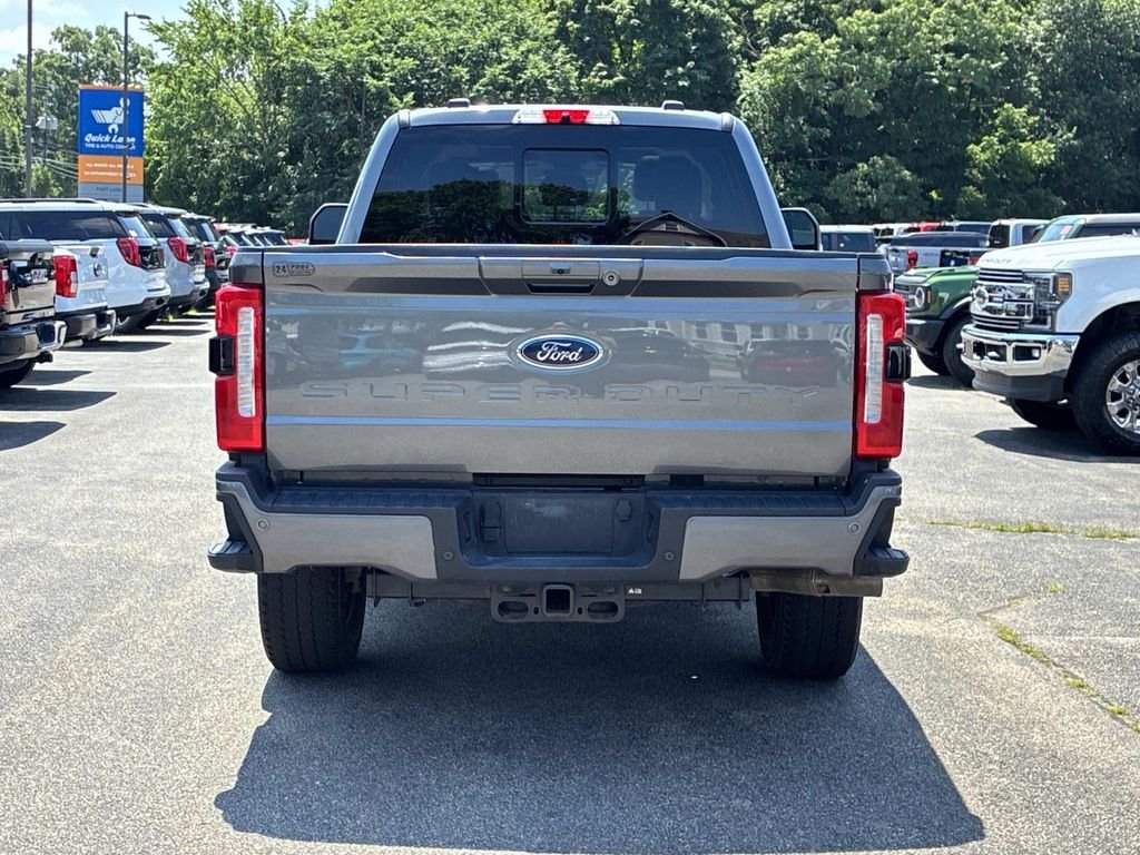 Used 2024 Gray Ford Lariat image 6