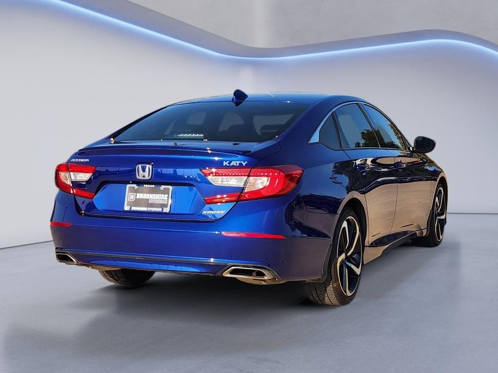 Used 2019 Still Night Pearl Honda Sport 1.5T image 8