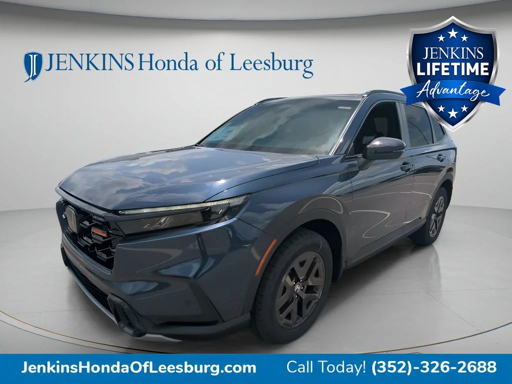 New 2026 Canyon River Blue Metallic Honda TrailSport image 8