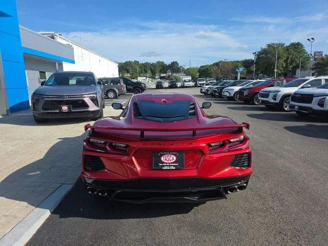 Used 2025 Red Chevrolet Stingray image 3