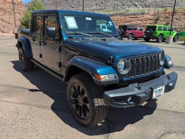 Certified Used 2025 Blue Jeep Nighthawk image 3