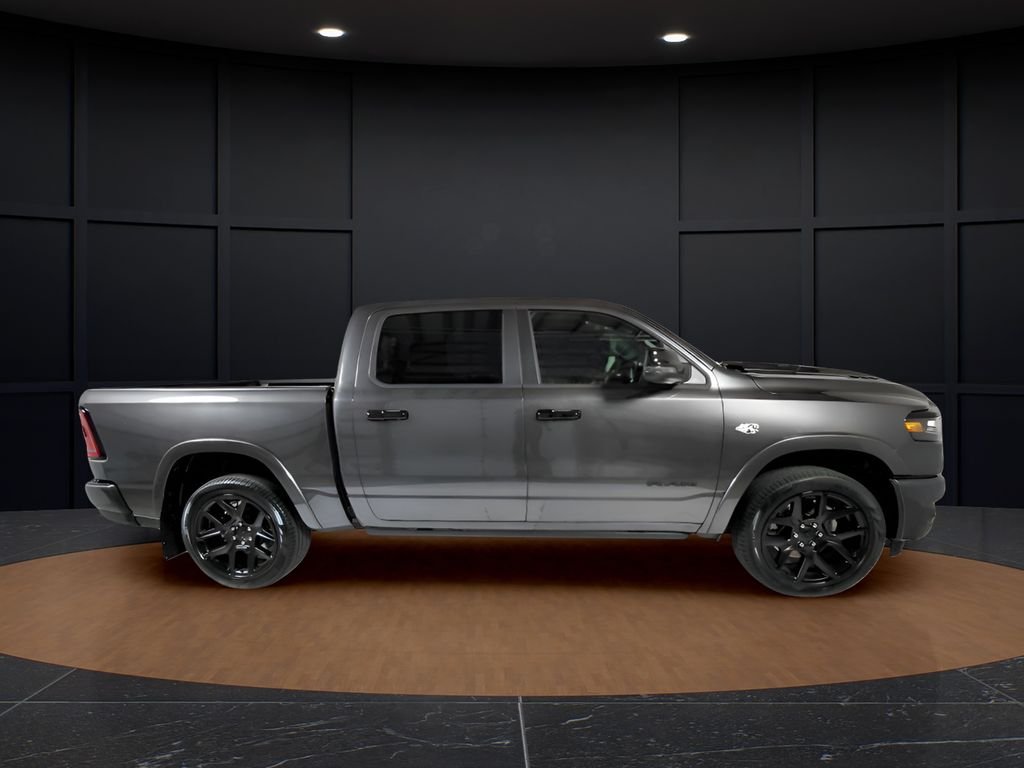 New 2026 Granite Crystal Metallic Clear-Coat Exterior Paint RAM Laramie image 7