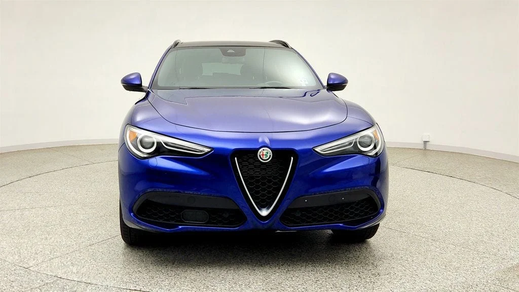 Used 2022 Anodized Blue Metallic Alfa Romeo Ti AWD image 2