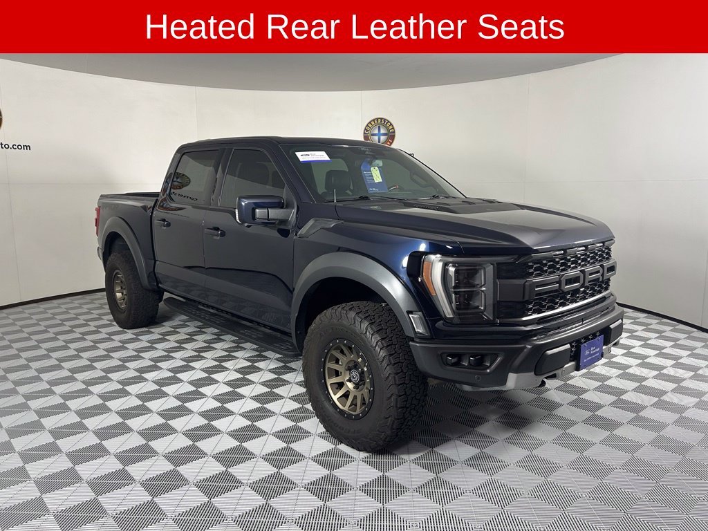 Certified Used 2022 Blue Ford Raptor image 16