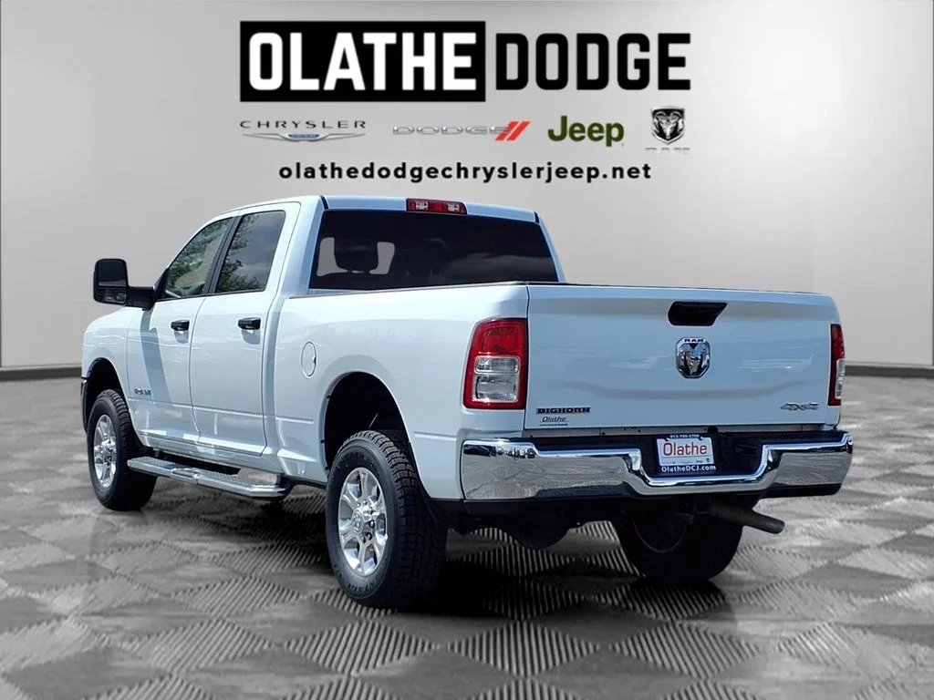 Used 2024 White Ram Big Horn image 3