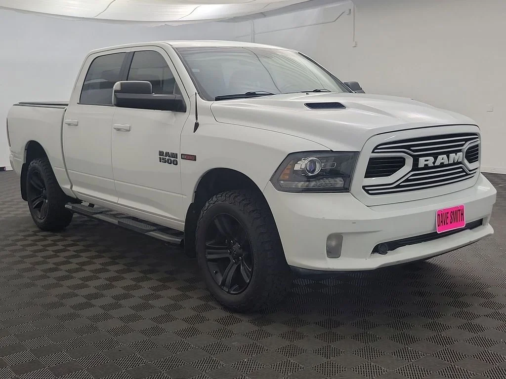 Used 2018 Bright White Ram Sport image 7