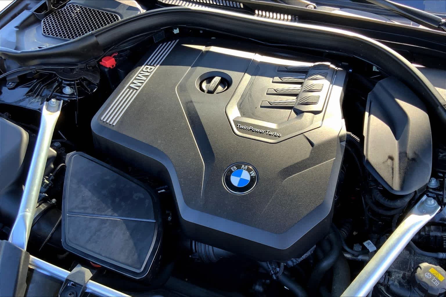 Certified Used 2021 Jet Black BMW 530i xDrive image 30