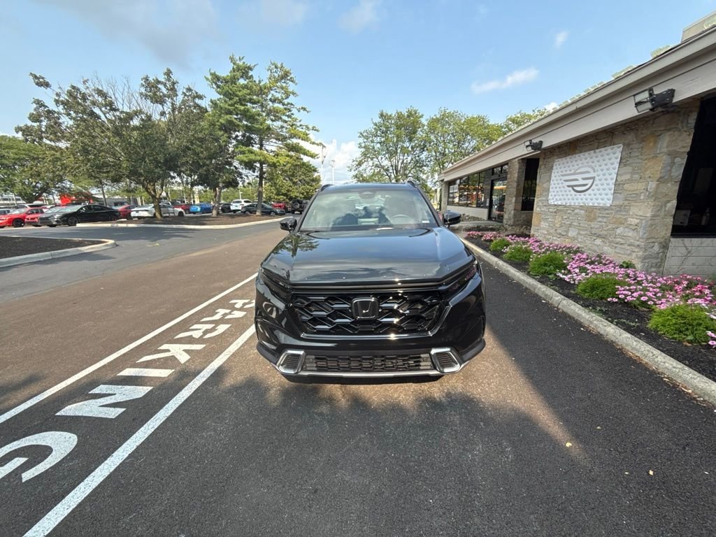 Certified Used 2025 Crystal Black Pearl Honda Sport Touring image 5