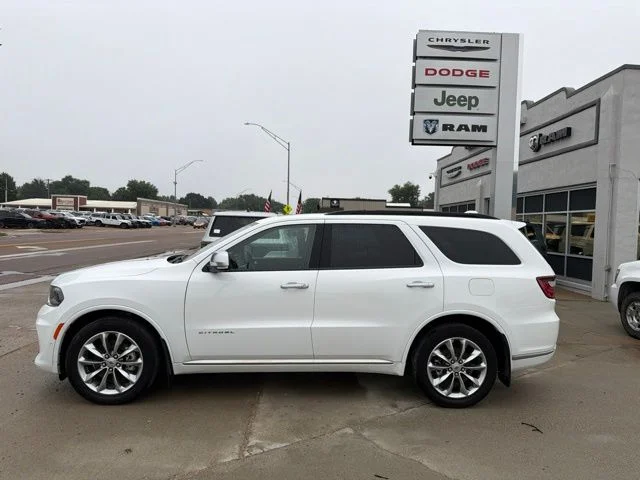 Used 2022 White Dodge Citadel image 1