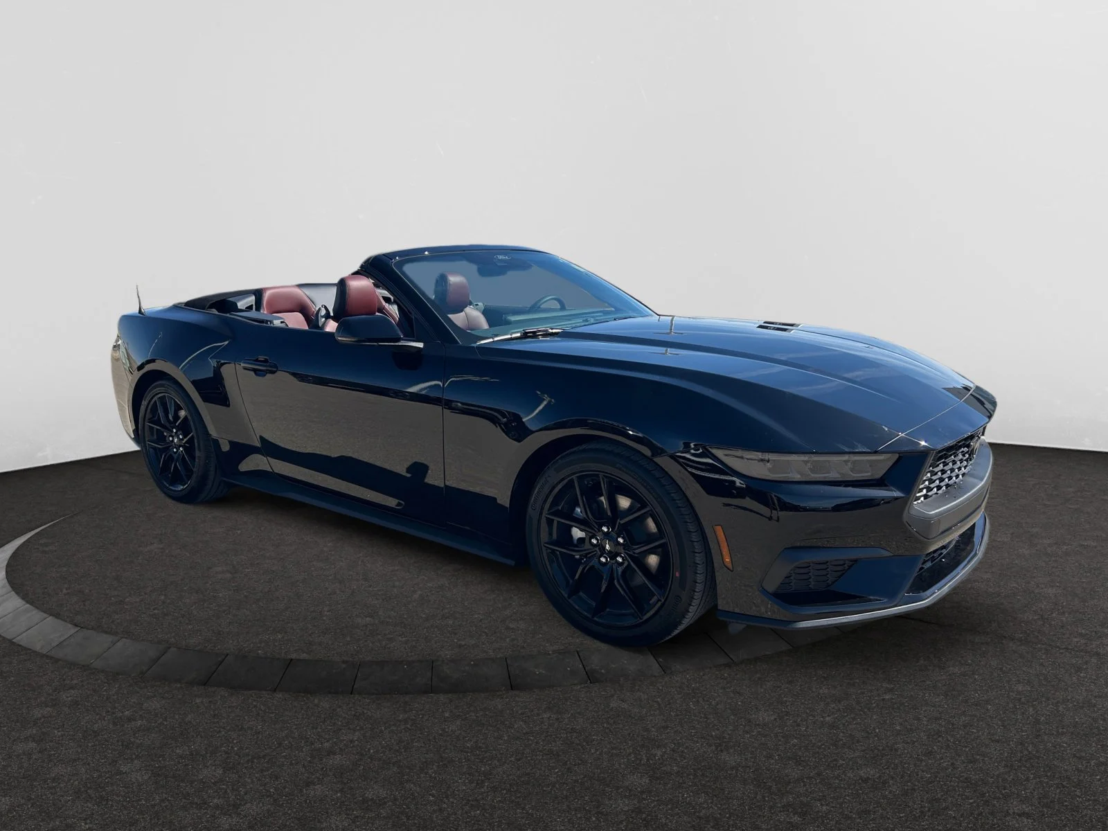 New 2026 Shadow Black Ford EcoBoost Premium image 7