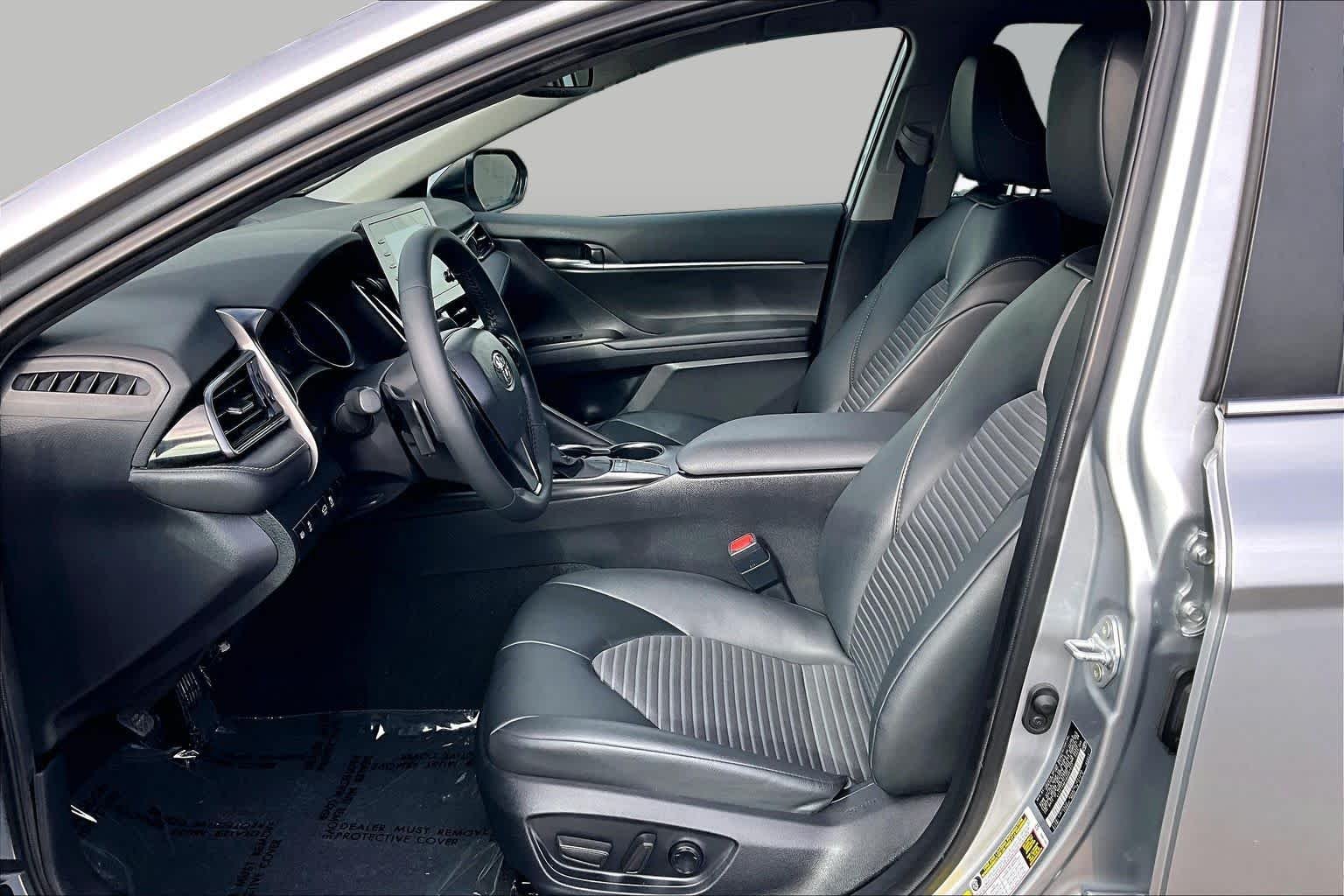 Used 2024 Celestial Silver Metallic Toyota SE image 7