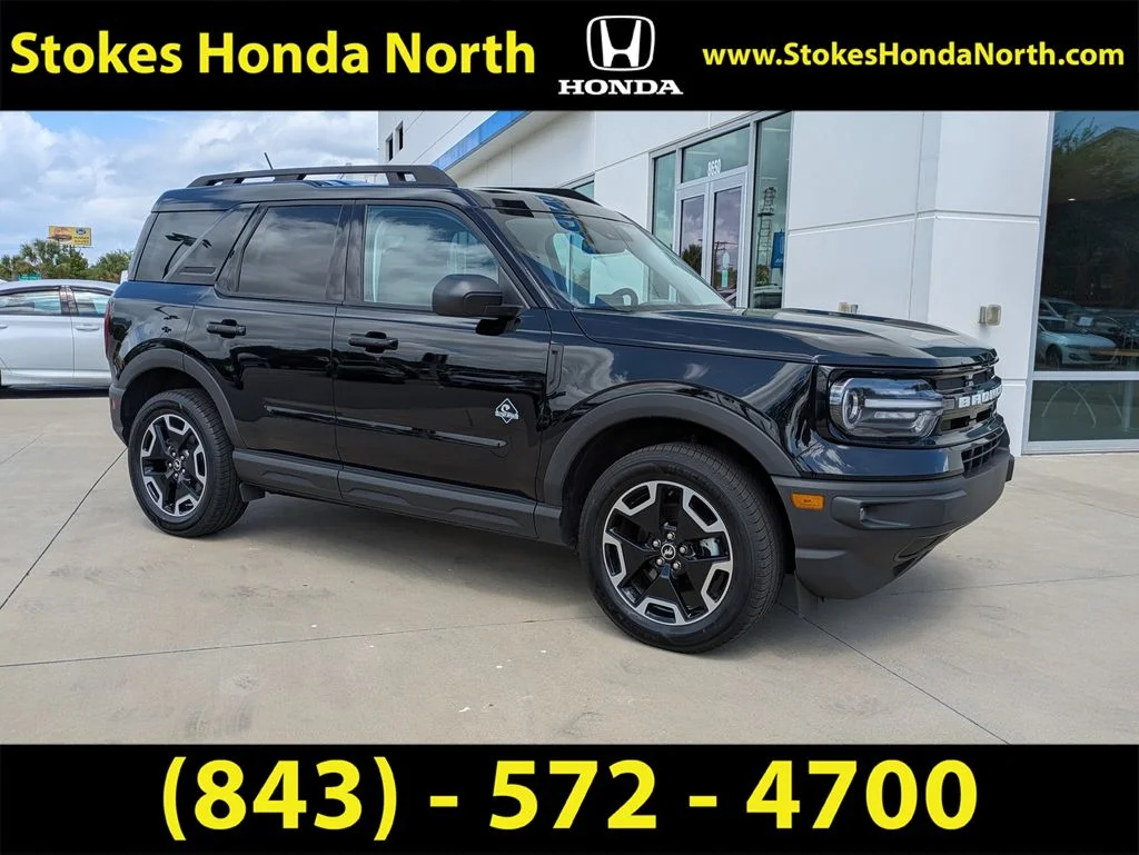 Used 2023 Black Ford Outer Banks image 1