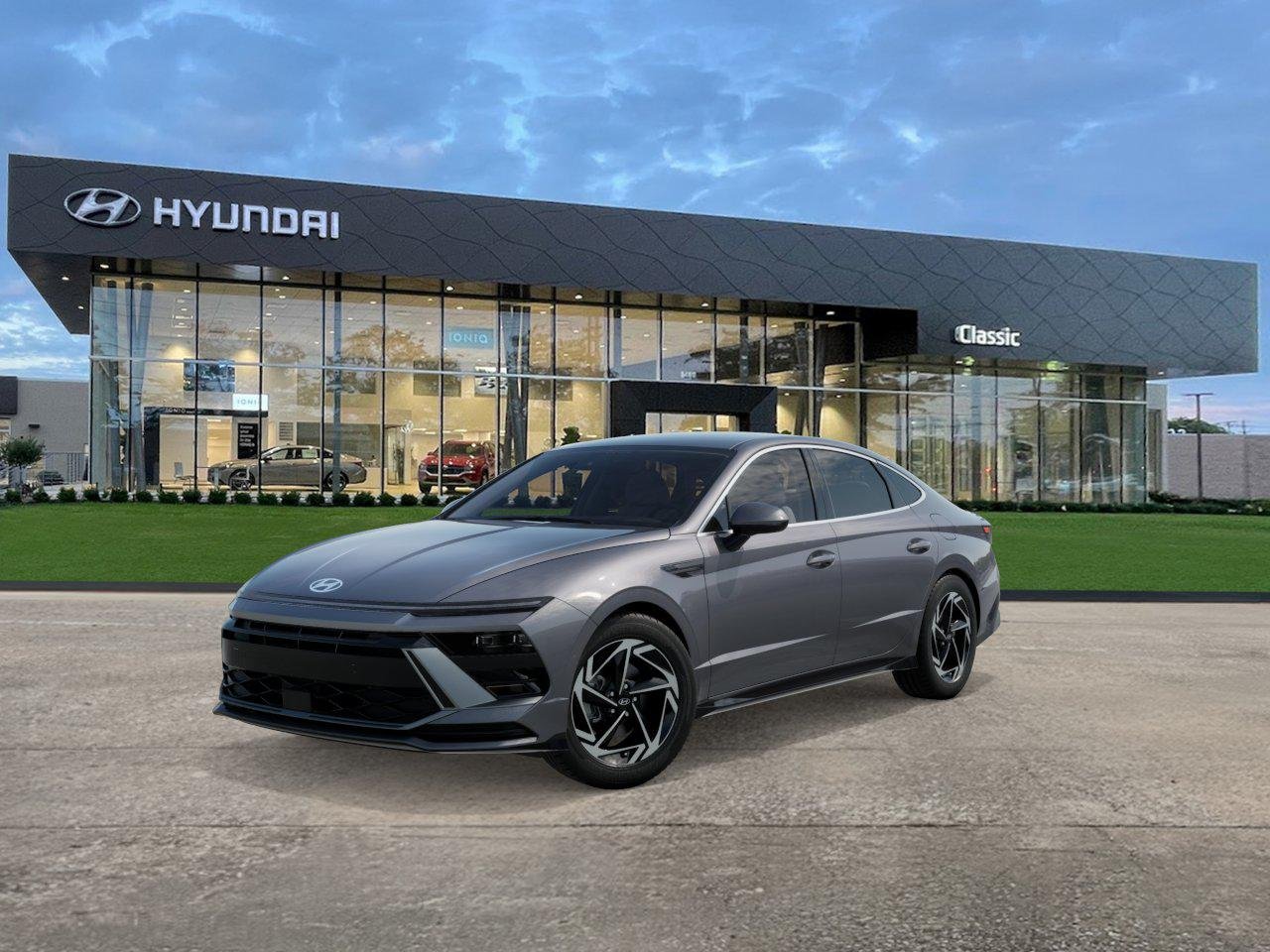 New 2026 Transmission Blue Pearl Hyundai SEL Sport image 1