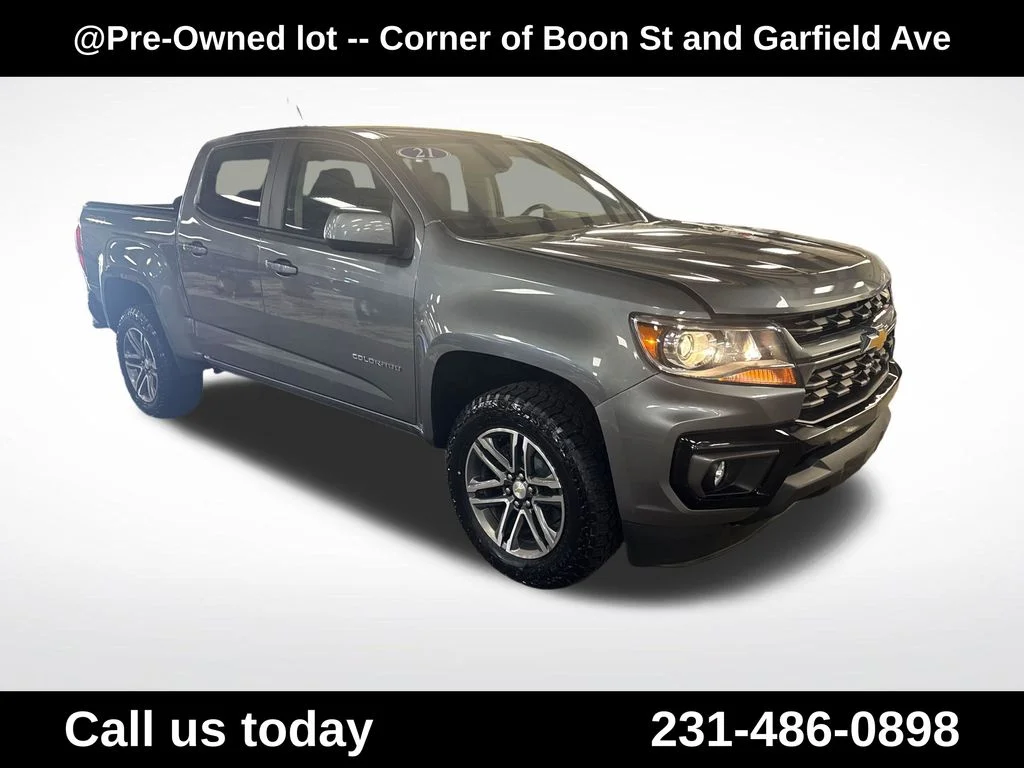 Used 2021 Gray Chevrolet LT image 7