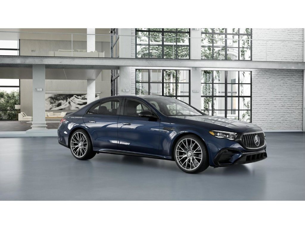 New 2027 Nautical Blue Metallic Mercedes-Benz AMG® E 53 Hybrid Sedan image 115