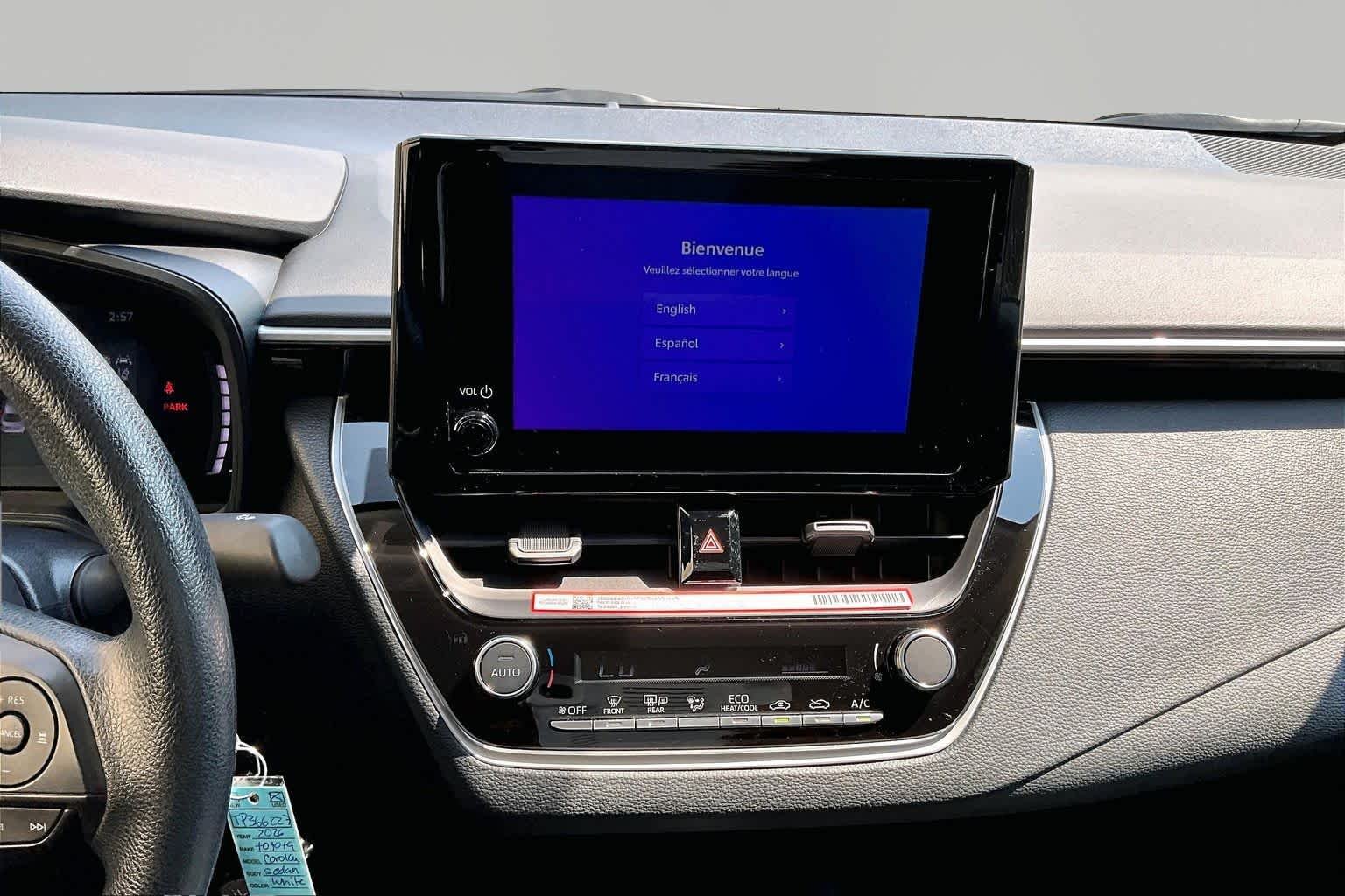 Certified Used 2026 Wind Chill Pearl Toyota LE image 7