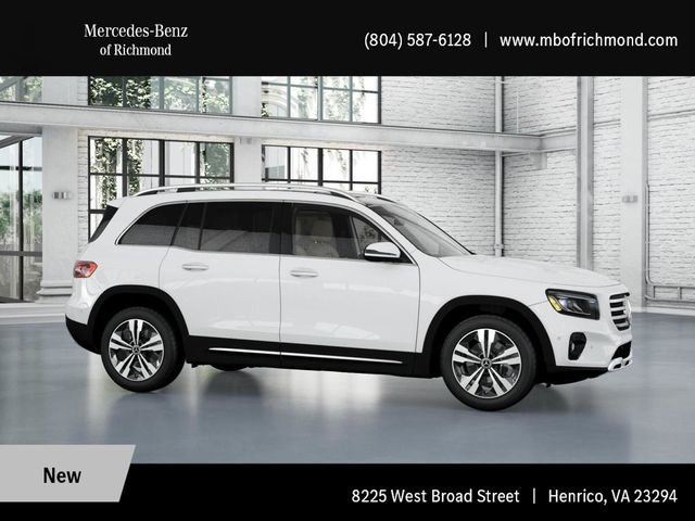 New 2026 Polar White Mercedes-Benz GLB 250 image 56