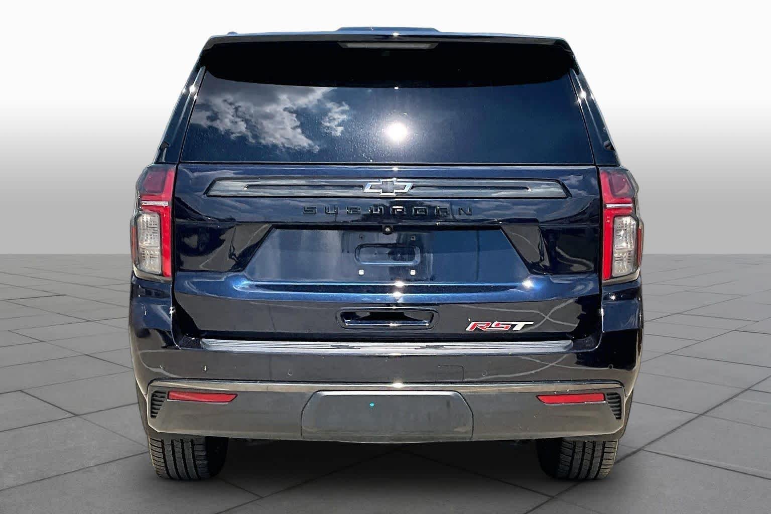 Used 2021 Midnight Blue Metallic Chevrolet RST image 5