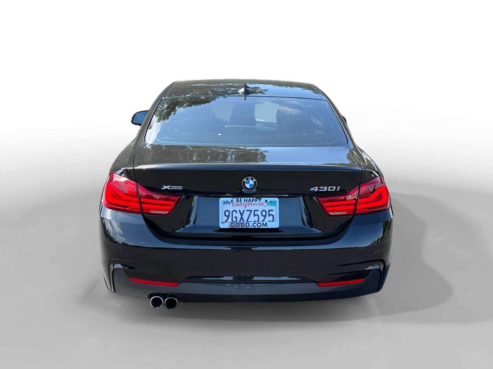 Used 2019 Black Sapphire Metallic BMW 430i xDrive image 4
